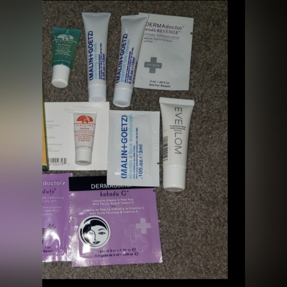 Natural skincare masks lot  eve lom